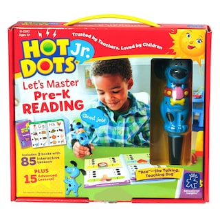 Foto 1 | Foto 1 | Perspectivas Educativas Hot Dots Jr. Set De Lectura Let's Master Para Prekínder - Venta Internacional.