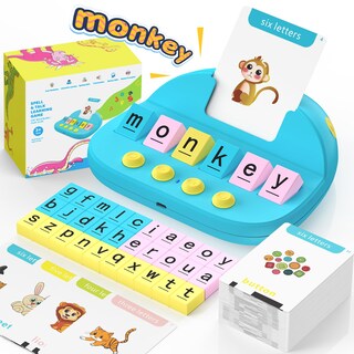 Foto 1 | Foto 1 | Tarjetas Didácticas Fonéticas Homestec Para Niños Pequeños, 322 Palabras A Simple Vista - Venta Internacional.