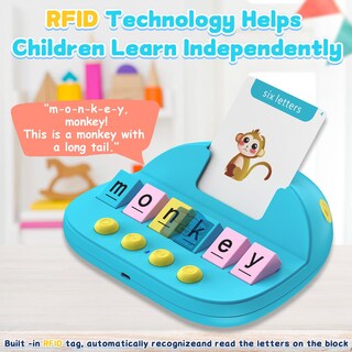 Foto 5 | Foto 5 | Tarjetas Didácticas Fonéticas Homestec Para Niños Pequeños, 322 Palabras A Simple Vista - Venta Internacional.