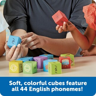 Foto 3 | Foto 3 | Recursos De Aprendizaje De Speech Cubes Say-a-sound™ Para Niños En Edad Preescolar A Partir De 3 Años - Venta Internacional.