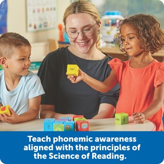Foto 4 | Foto 4 | Recursos De Aprendizaje De Speech Cubes Say-a-sound™ Para Niños En Edad Preescolar A Partir De 3 Años - Venta Internacional.
