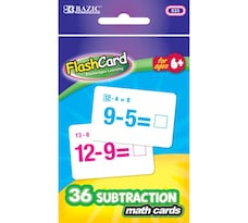 Tarjeta Flash De Resta Bazic 36 Por Paquete (caja De 36) - Venta Internacional.