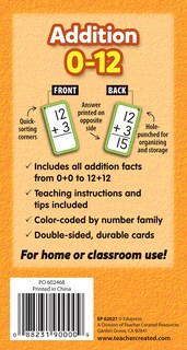 Foto 6 | Foto 6 | Flash Cards Edupress™ Addition Todos Los Datos Del 0 Al 12 - Venta Internacional.
