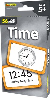 Foto 5 | Foto 5 | Tarjetas Didácticas para Aprender a Leer la hora 56 Tarjetas - Venta Internacional