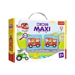 Juego de Memoria Trefl Memos Maxi