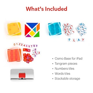 Foto 5 | Foto 5 | Venta Internacional - Genius Starter Kit Osmo Para Ipad Con 5 Juegos De 6 A 10 Años