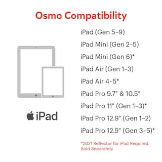 Foto 6 | Foto 6 | Venta Internacional - Genius Starter Kit Osmo Para Ipad Con 5 Juegos De 6 A 10 Años