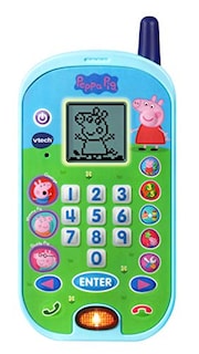 Foto 1 | Foto 1 | Venta Internacional - Teléfono de Aprendizaje Peppa Pig VTech