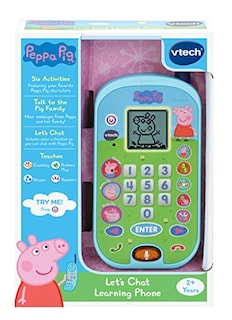 Foto 4 | Foto 4 | Venta Internacional - Teléfono de Aprendizaje Peppa Pig VTech