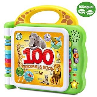 Foto 2 | Foto 2 | Libro de 100 Animales de Leapfrog con Páginas Interactivas y Táctiles