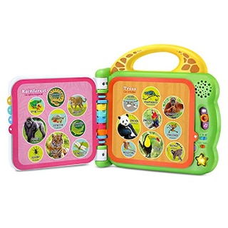 Foto 3 | Foto 3 | Libro de 100 Animales de Leapfrog con Páginas Interactivas y Táctiles