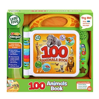 Foto 7 | Foto 7 | Libro de 100 Animales de Leapfrog con Páginas Interactivas y Táctiles