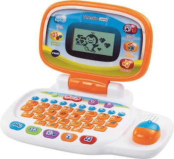 Foto 3 | Foto 3 | Venta Internacional - Computadora Portátil para Niños Vtech Naranja