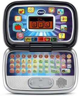 Foto 3 | Foto 3 | Venta Internacional - Play Smart Preschool Laptop VTech Negra