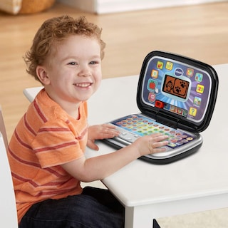 Foto 4 | Foto 4 | Venta Internacional - Play Smart Preschool Laptop VTech Negra