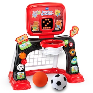 Foto 1 | Foto 1 | Venta Internacional - Sports Center Vtech Smart Shots con Balones de Baloncesto y Fútbol