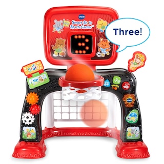 Foto 2 | Foto 2 | Venta Internacional - Sports Center Vtech Smart Shots con Balones de Baloncesto y Fútbol