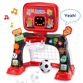 Foto 3 | Foto 3 | Venta Internacional - Sports Center Vtech Smart Shots con Balones de Baloncesto y Fútbol