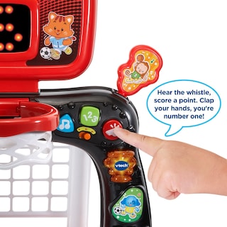 Foto 4 | Foto 4 | Venta Internacional - Sports Center Vtech Smart Shots con Balones de Baloncesto y Fútbol