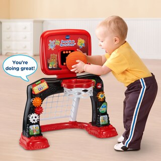 Foto 5 | Foto 5 | Venta Internacional - Sports Center Vtech Smart Shots con Balones de Baloncesto y Fútbol