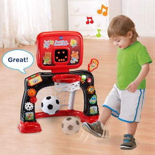 Foto 6 | Foto 6 | Venta Internacional - Sports Center Vtech Smart Shots con Balones de Baloncesto y Fútbol