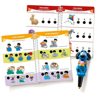 Foto 2 | Foto 2 | Venta Internacional - Perspectivas Educativas Hot Dots Jr. Dominemos La Lectura De Prekínder