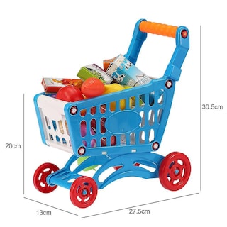 Foto 2 | Foto 2 | Venta Internacional - Mini Carrito de Compras Azul para Niños