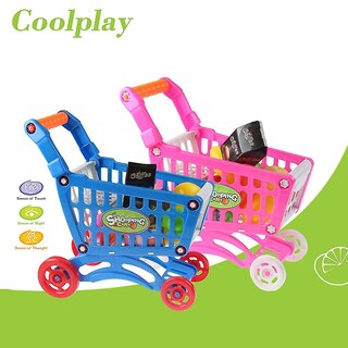 Foto 4 | Foto 4 | Venta Internacional - Mini Carrito de Compras Azul para Niños