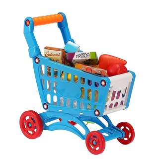 Foto 5 | Foto 5 | Venta Internacional - Mini Carrito de Compras Azul para Niños