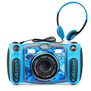 Foto 1 | Foto 1 | Cámara Kidizoom Duo 5.0 + Vtech + Reproductor Mp3, Azul - Venta Internacional.