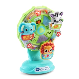 Foto 2 | Foto 2 | Noria Toy Vtech Turn And Learn Durante Más De 6 Meses Con Sonido - Venta Internacional.