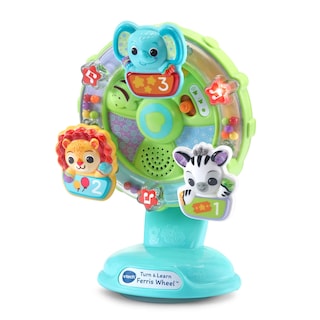 Foto 3 | Foto 3 | Noria Toy Vtech Turn And Learn Durante Más De 6 Meses Con Sonido - Venta Internacional.