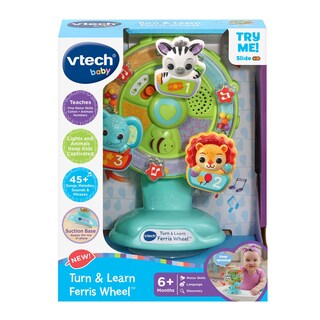 Foto 6 | Foto 6 | Noria Toy Vtech Turn And Learn Durante Más De 6 Meses Con Sonido - Venta Internacional.