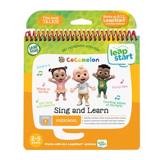 Foto 1 | Foto 1 | Libro De Actividades Leapfrog Leapstart Cocomelon Sing And Learn - Venta Internacional.