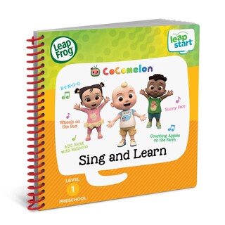 Foto 2 | Foto 2 | Libro De Actividades Leapfrog Leapstart Cocomelon Sing And Learn - Venta Internacional.