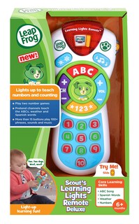 Foto 5 | Foto 5 | Luces De Aprendizaje Remotas Deluxe En Inglés De Toy Leapfrog Scout - Venta Internacional.
