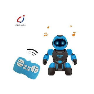 Foto 1 | Foto 1 | Robot Remote Control Funny Box Blue Para Niños Chengji - Venta Internacional.
