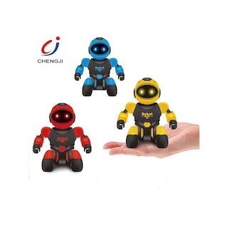Foto 3 | Foto 3 | Robot Remote Control Funny Box Blue Para Niños Chengji - Venta Internacional.