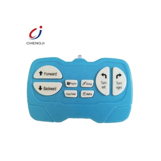 Foto 4 | Foto 4 | Robot Remote Control Funny Box Blue Para Niños Chengji - Venta Internacional.