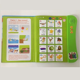 Foto 6 | Foto 6 | Libro De Aprendizaje Electrónico Libro Electrónico Con Sonido Para Niños De Más De 3 Años - Venta Internacional.