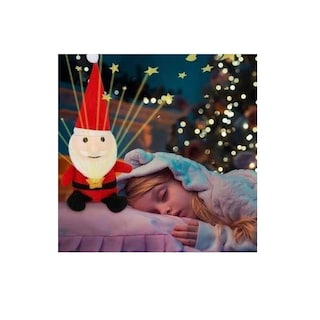 Foto 1 | Foto 1 | Lámpara De Proyector De Felpa Con Tema Navideño De Imágenes Y Sonidos - Venta Internacional.