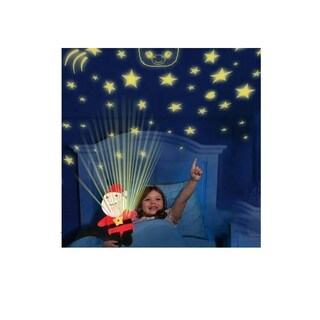 Foto 2 | Foto 2 | Lámpara De Proyector De Felpa Con Tema Navideño De Imágenes Y Sonidos - Venta Internacional.