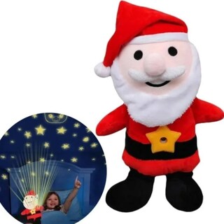 Foto 3 | Foto 3 | Lámpara De Proyector De Felpa Con Tema Navideño De Imágenes Y Sonidos - Venta Internacional.