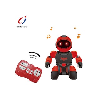 Foto 1 | Foto 1 | Robot Remote Control Funny Box Red-robot Para Niños - Venta Internacional.