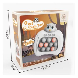 Foto 6 | Foto 6 | Juguete Electrónico Pop It Sensory Tik Tok Con Luces Led - Buho - Venta Internacional.