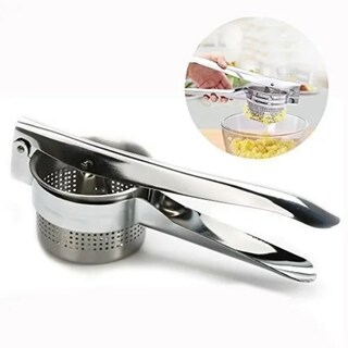 Foto 1 | Foto 1 | Exprimidor De Patatas De Acero Inoxidable 26 Cm - Venta Internacional.