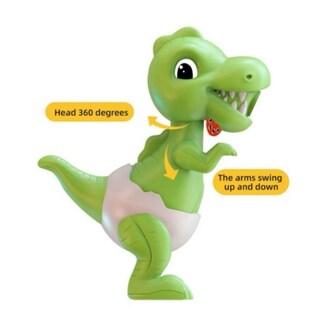 Foto 4 | Foto 4 | Juguete De Pintura Con Forma De Proyección De Dinosaurios, Verde, Para Niños Mayores De 3 Años - Venta Internacional.