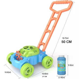 Foto 1 | Foto 1 | Bubble Machine Short Pasto Con Sonidos Y Música Con Bubble Liqui - Venta Internacional.