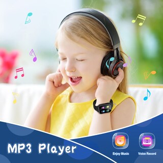 Foto 5 | Foto 5 | Reloj Inteligente Sedzofan Para Niños De 5 A 12 Años Con Cámara De 24 Juegos - Venta Internacional.