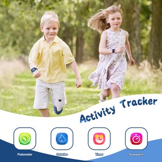 Foto 6 | Foto 6 | Reloj Inteligente Sedzofan Para Niños De 5 A 12 Años Con Cámara De 24 Juegos - Venta Internacional.